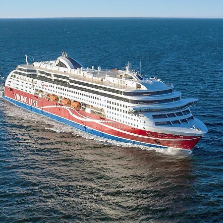 Viking Line Ferry Viking Grace - Mini-Cruise From Turku Hotel Exterior foto