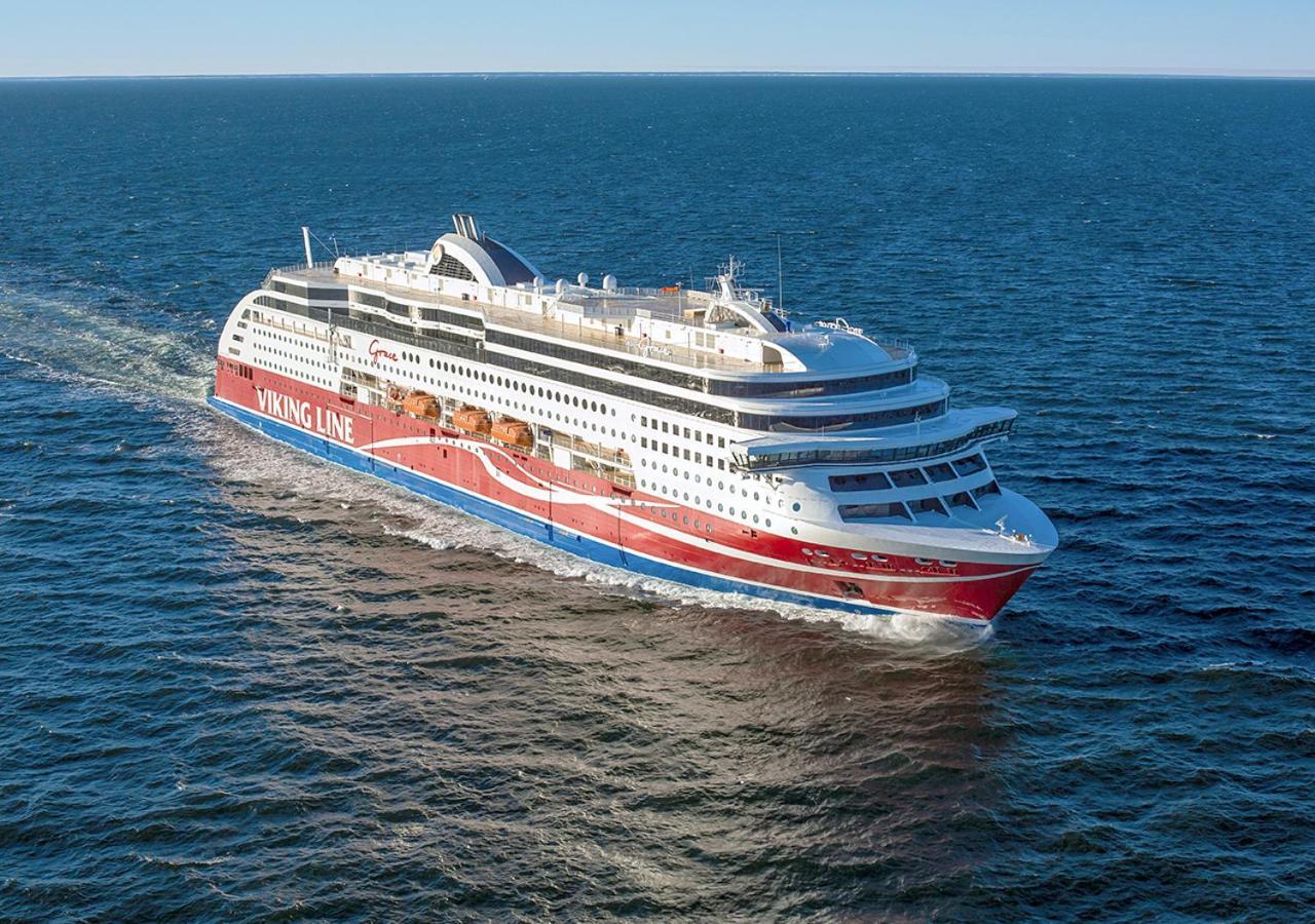 Viking Line Ferry Viking Grace - Mini-Cruise From Turku Hotel Exterior foto