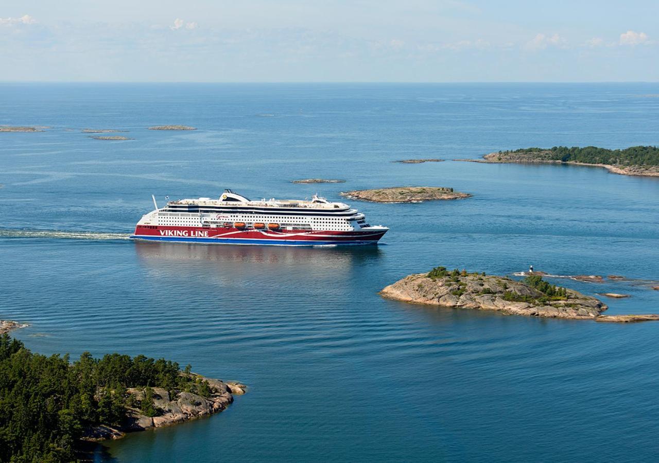 Viking Line Ferry Viking Grace - Mini-Cruise From Turku Hotel Exterior foto