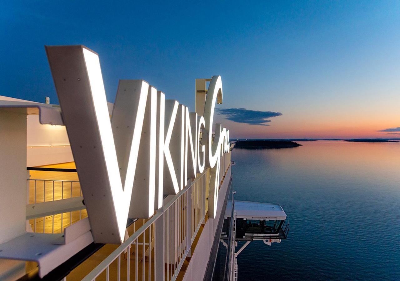 Viking Line Ferry Viking Grace - Mini-Cruise From Turku Hotel Exterior foto